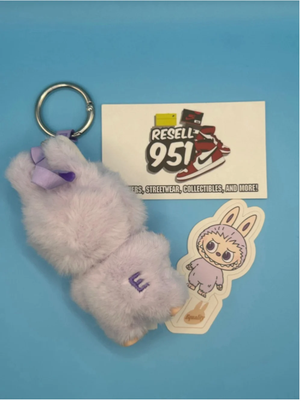 Pop Mart The Monsters Labubu Pin For Love Series Equality Vinyl Plush Pendant